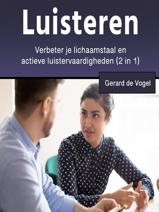 Title details for Luisteren by Gerard de Vogel - Available